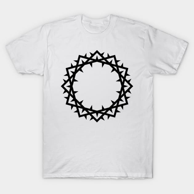 Crown of thorns of the Lord and Savior Jesus Christ. T-Shirt by Reformer